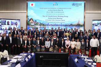 Laos Reviews Health Sector Priorities Ahead of LDC Graduation